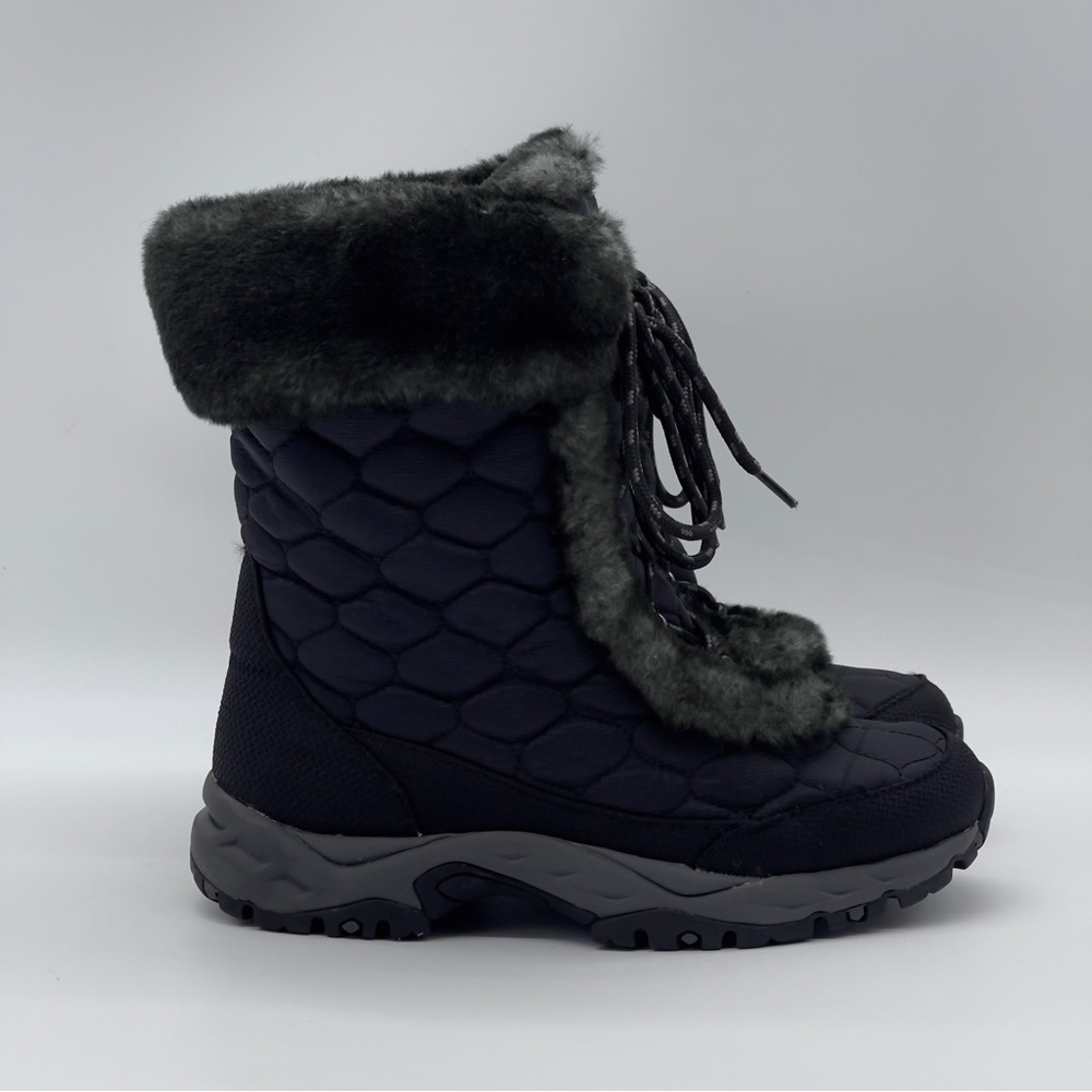 L. L. Bean Quilted Boot.